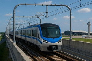 Chuyển động mới nhất về dự án đường sắt kết nối hai sân bay lớn bậc nhất Việt Nam