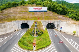 Liên danh Đèo Cả (HHV) trúng gói thầu hơn trăm tỷ vận hành đoạn tuyến cao tốc 120km
