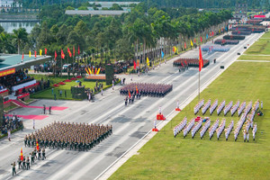 Hà Nội sắp xếp bãi đỗ xe, tăng cường phương án giao thông cho Lễ diễu binh, diễu hành Quốc khánh 2/9