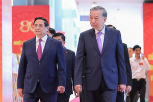 TRỰC TIẾP: Long trọng kỷ niệm 80 năm ngày thành lập Chính phủ