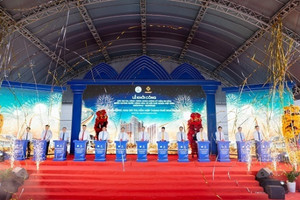 Sun Group khởi công khu đô thị hơn 17.000 tỷ đồng tại Khánh Hòa