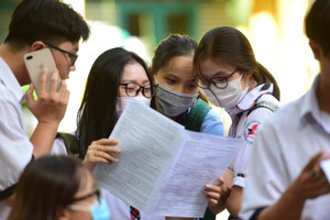Từ hôm nay, các trường bắt đầu công bố điểm chuẩn đại học 2025