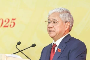 Ông Đỗ Văn Chiến giữ chức Bí thư Đảng ủy Cơ quan Ủy ban Trung ương MTTQ Việt Nam