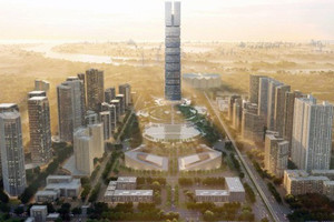 Việt Nam sắp có 2 tòa nhà chọc trời cao nhất cả nước