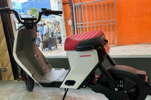Honda sắp bán mẫu xe máy điện giá 14 triệu, thiết kế nhỏ gọn, linh hoạt: Có khoá thông minh, đi được 80km/1 lần sạc