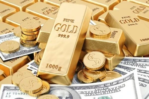 Giá vàng cao chót vót, USD lập kỷ lục mới