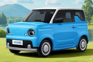 Xe điện tí hon giá rẻ hơn cả SH, chạy 200 km chỉ với một lần sạc