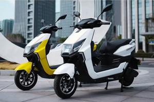 Xuất hiện xe máy điện là đối thủ của Honda Vision, trang bị pin LFP xịn sò, giá chỉ 18 triệu đồng