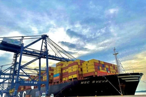 Siêu cảng Việt Nam thuộc Top 10 thế giới gỡ 'điểm nghẽn', khẳng định vị thế trên bản đồ hàng hải quốc tế