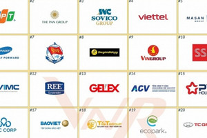 Lần đầu tiên công bố Top 30 Tập đoàn chiến lược Việt Nam: Vingroup, Viettel, Sovico, FPT cùng góp mặt