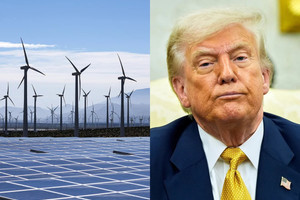 Ông Trump chặn mọi dự án điện mặt trời và điện gió, tuyên bố 'thời kỳ ngu ngốc ở Mỹ đã chấm dứt!'