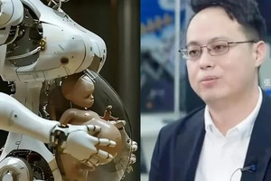Robot mang thai hộ giá hơn 367 triệu đồng gây nhiều tranh cãi