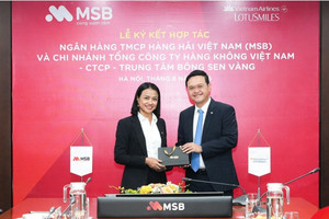 MSB hợp tác chiến lược với Vietnam Airlines, đổi mới trải nghiệm và gia tăng lợi ích cho khách hàng