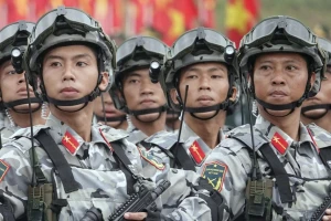 Tổng hợp luyện diễu binh: Lộ trình di chuyển và điểm tập kết các khối