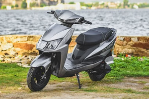 Xuất hiện xe máy điện là đối thủ của Honda Vision, trang bị pin LFP xịn sò, giá chỉ 18 triệu đồng