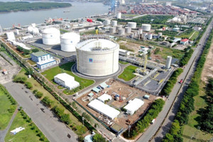 Dự án nhà máy nhiệt điện LNG 2 tỷ USD tại Thanh Hóa đón tin vui