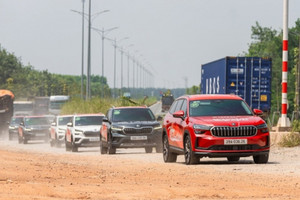 Đoàn SUV châu Âu đi xuyên Việt: Khung gầm và hệ thống treo chứng tỏ bản lĩnh giữa đại ngàn Tây Nguyên