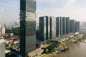 ‘Cha đẻ’ tòa nhà chọc trời cao thứ 3 TP. HCM có biến động âm thầm ngay trước lễ khánh thành