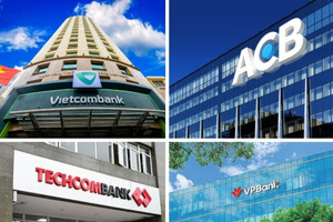 Vietcombank, Techcombank, ACB, VPBank đồng loạt ra thông báo quan trọng về giao dịch tiền mặt