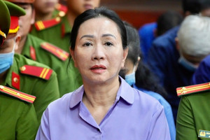 Đang xác minh, thẩm định giá khối tài sản 'trên dưới 1 triệu tỷ đồng' của bà Trương Mỹ Lan