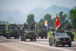 Viettel trình làng loạt tên lửa siêu hiện đại, được ví như 'nỏ thần' bảo vệ bầu trời Việt Nam