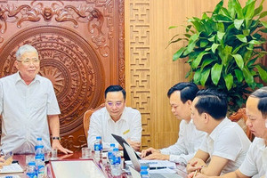 ‘Đại gia điếu cày’ Lê Thanh Thản bất ngờ xuất hiện, cam kết hoàn thiện loạt dự án đô thị ở Hà Nội