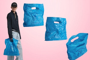 Túi hiệu giá gần 30 triệu khiến 'trộm không buồn lấy' vì chẳng khác gì túi nylon siêu thị