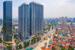 Giá căn hộ tăng mạnh, lợi nhuận cho thuê chung cư Hà Nội giảm xuống dưới 3,5%