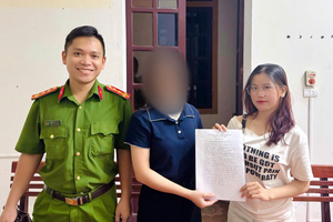Chị T. nhận 2 tỷ đồng chuyển vào tài khoản liền đi trình báo, công an lập tức vào cuộc