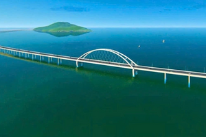 Việt Nam sắp có cầu vượt biển dài thứ 3 Đông Nam Á, vốn đầu tư gần 26.000 tỷ đồng