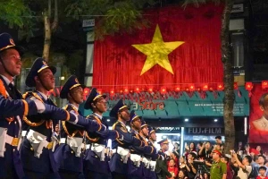 Thông tin mới về hoạt động diễu binh, diễu hành kỷ niệm 80 năm Quốc khánh