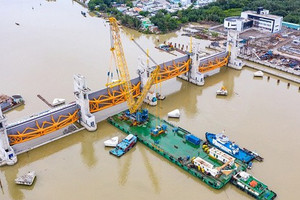 Dự án chống ngập 10.000 tỷ của Trung Nam ở TP. HCM đón tin vui