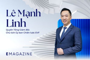 Profile ESG ông Lê Mạnh Linh trong trục tăng trưởng đột phá của EVF