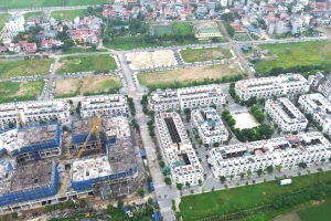 Cận cảnh dự án nhà ở xã hội rẻ nhất Thủ đô chuẩn bị nhận hồ sơ mua, thuê mua