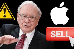 Warren Buffett bất ngờ ‘xả’ 4 tỷ USD cổ phiếu Apple, ôm núi tiền mặt kỷ lục 344 tỷ USD