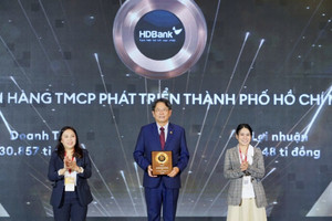 HDBank lọt Top 50 doanh nghiệp niêm yết tiêu biểu nhất 2025