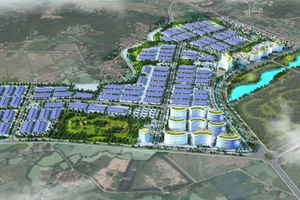 Bắc Ninh khởi công khu công nghiệp đa ngành hơn 2.800 tỷ