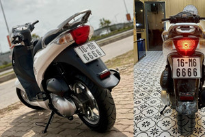 Ngắm xe Honda PS có biển số ‘đẹp, xịn xò nhất Hải Phòng’, được trả 350 triệu đồng chủ nhân không bán