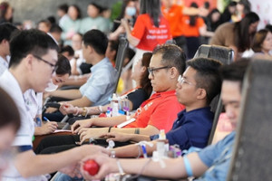 Cán bộ nhân viên ROX Group chung tay hiến máu, lan tỏa giá trị sống đẹp