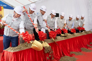 Khởi động dự án nâng sức chứa kho xăng dầu tại Hải Phòng thêm 40.000m3