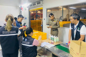 3 ngày khám xét nhà máy do người Trung Quốc sở hữu, thu giữ khẩn cấp hơn 200.000 sản phẩm đáng ngờ trị giá 16 tỷ đồng