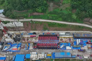 Phát hiện 'kho báu' ở khu vực giáp ranh 2 tỉnh-thành phố, đội ngũ chuyên gia lập tức huy động công nghệ cao 'khoan thủng' lòng đất để tiếp cận
