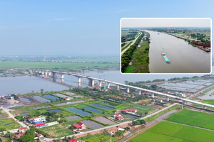 Dự chi 13.000 tỷ, 'thay áo' cho dòng sông biểu tượng của Ninh Bình