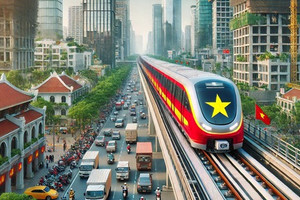 VinSpeed muốn đầu tư đường sắt đô thị TP. HCM - Cần Giờ, khởi công cuối năm nay
