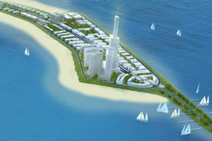 Xã sắp có tòa nhà chọc trời 108 tầng vượt Landmark 81 sẽ trở thành đô thị du lịch sinh thái biển tầm cỡ khu vực và quốc tế