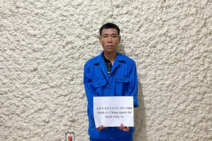 Tạm giữ hình sự Lò Văn Luân