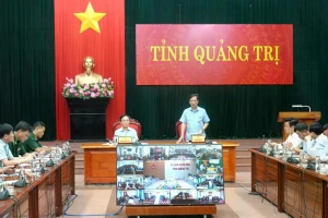 Quảng Trị ứng phó bão số 5