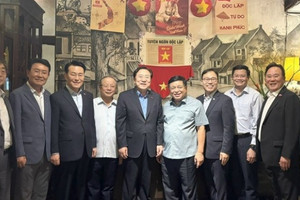 Phó Thủ tướng vừa đề nghị Hiệp hội Doanh nghiệp vừa và nhỏ Hàn Quốc làm một việc