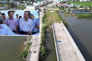 Đà Nẵng ra tối hậu thư với cây cầu trăm tỷ bị 'om' suốt gần một thập kỷ