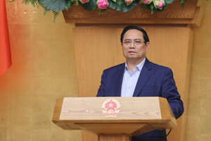 Thủ tướng Phạm Minh Chính chủ trì Hội nghị về vận hành chính quyền địa phương 2 cấp